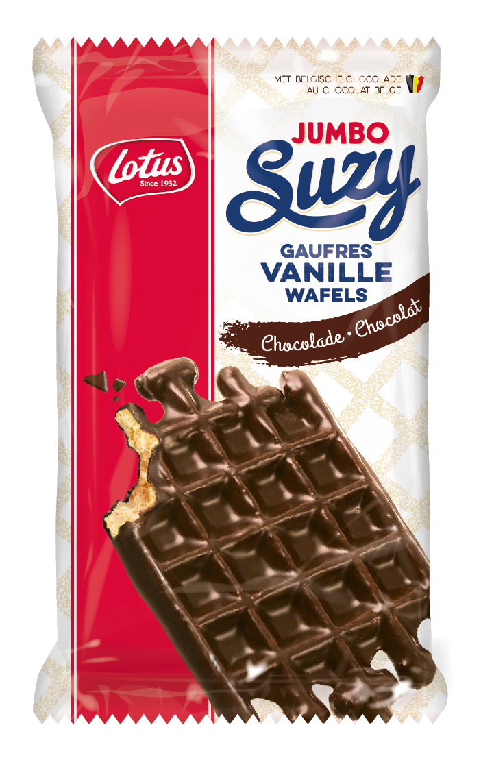 SUZY JUMBO XL 20 x 1P Lotus Biscoff